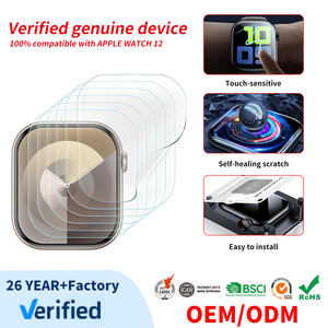 OEM ODM Self-Healing Flexible High Clear TPU Film <b>Watch</b> <b>Screen</b> <b>Protector</b> for <b>Apple</b> <b>Watch</b> Series 12 Bubble Free 42/46mm Anti Drop - Product Image 1