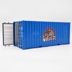 O.a.s <span class=keywords><strong>container</strong></span> mô hình nhà máy tùy chỉnh scale1: 20 hàng thủ công vận chuyển hộp vicio <span class=keywords><strong>container</strong></span> mô hình - Product Image 1