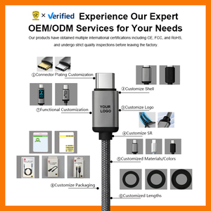 ใหม่ 3 ใน 1 Micro USB ประเภท C ถึงสาย <span class=keywords><strong>HDMI</strong></span> 2 เมตรพร้อมเสียงไร้สายสําหรับ iPhone Macbook <span class=keywords><strong>Samsung</strong></span> โทรศัพท์ Android ถึง HDTV - Product Image 6