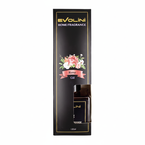120ml Sachets de Potpourri con Aroma a Rosas, Varillas de Bambú, Fragancia para Habitaciones, Talla Única, Hecho en Turquía - Product Image 2