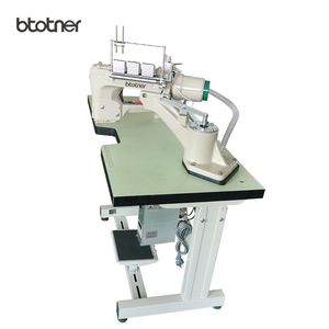 62G Direct Drive Labor Saving <b>4</b> Needle <b>6</b> Thread Feed Flat Seam Interlocking Sewing Machine - Product Image 4