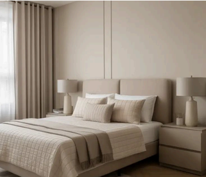 Ensembles <span class=keywords><strong>de</strong></span> meubles <span class=keywords><strong>de</strong></span> chambre à coucher en <span class=keywords><strong>bois</strong></span> <span class=keywords><strong>de</strong></span> taille personnalisée, modernes et sur mesure, avec panneau <span class=keywords><strong>de</strong></span> tête <span class=keywords><strong>de</strong></span> <span class=keywords><strong>lit</strong></span> professionnel pour hôtels et appartements - Product Image 2