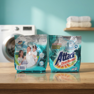 Detergente en Polvo Ecológico ATTACK, el Más Vendido, con 0%-5% de Ingredientes Activos para el Cuidado de la Ropa - Product Image 3