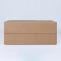 Boîte en carton ondulé longue pour le transport de marchandises dangereuses, conteneur d'expédition de batteries certifié UN pour l'exportation à l'étranger