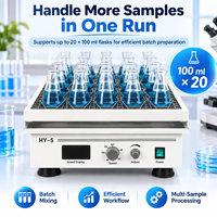 Agitateur rotatif Cenlee HY5, mélangeur de laboratoire, agitateur multifonction à vitesse variable, oscillateur orbital