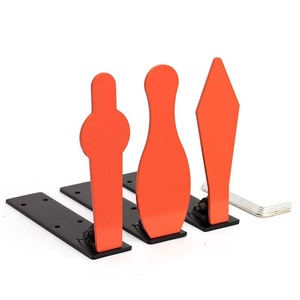 Top Bán Nỏ Viên Kim Loại Bắn Mục Tiêu Thép Pop-up BB Mục Tiêu Với Nhựa Lông Cho Bowling & Săn Bắn - Product Image 1