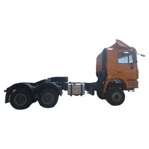 Euro 2 <b>10</b> Wheelers Tractor Truck in China Shacman Faw Used 430hp F3000 X3000 6*4 Camera <b>12</b> Air Suspension Heavy Truck - Product Image 2
