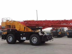 Productos Más Vendidos: Grúa Todoterreno SRC500T China Nueva de 50 Toneladas para Recoger y Transportar - Product Image 4