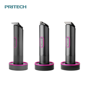PRITECH IPX5 Imperméable <span class=keywords><strong>Coupe</strong></span> <span class=keywords><strong>De</strong></span> <span class=keywords><strong>Cheveux</strong></span> Machine Prix Portatif Électrique Tondeuse À <span class=keywords><strong>Cheveux</strong></span> Barbe - Product Image 5