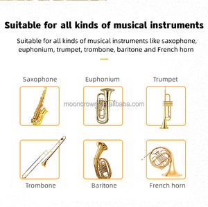 Micrófono de Diadema Inalámbrico UHF, Auriculares con Micrófono sin Cables para Saxofón, Trompeta y Todos los Instrumentos Musicales - Product Image 4