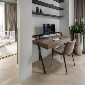 Suelo Laminado FYCY Click System de MHDF/HDF/MDF, AC3 Económico, Diseño Espiga, Acabado Mármol Sensa, Alto Brillo, Tecnología Alemana - Product Image 4