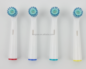 Brosse à dents électrique sonique automatique Mishave EB-17C, lot de <span class=keywords><strong>4</strong></span> têtes de rechange pour Oral-B, alimentation USB/piles, modèle unique pour la maison - Product Image 3