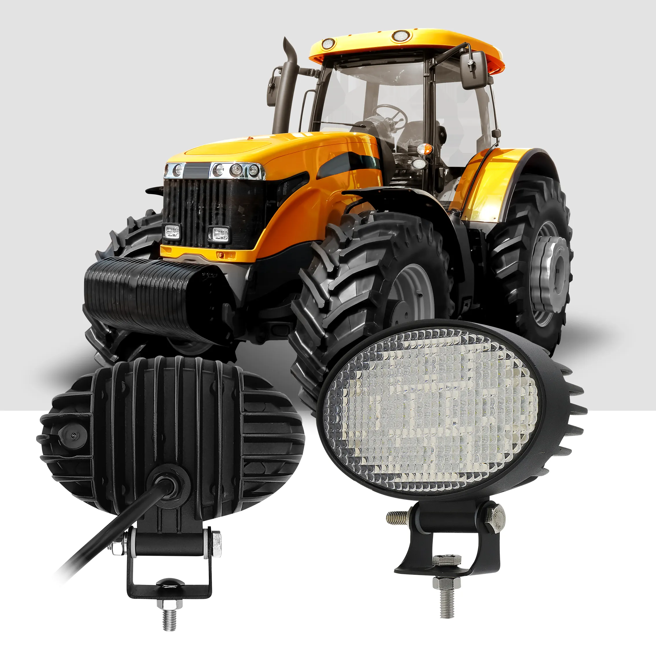 RoHS 승인 39W 농업 LED 작업 조명 홍수 스팟 빔 5.6 "타원형 트랙터 조명