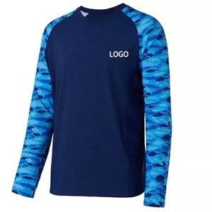 Camisas de Pesca de Manga Larga para Hombre, con Protección Solar UPF50+, Transpirables, de Poliéster, con Malla Ventilada y Protección UV, Personalizadas de Fábrica - Product Image 2