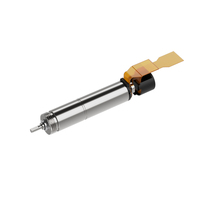 Usine Dc 3v 6v 12v 12mm 100 tr/min Mini Micro boîte de vitesses moteur à engrenages à brosse basse vitesse avec encodeur pour chaise médicale de canal de chirurgie