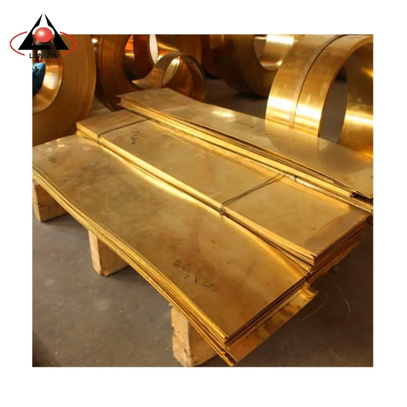 OEM/ODM C2680 C2700 C2720W C2800b C2801 C10700 C10800 C10910 Bronze/Brass Copper Plate and Sheet