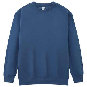 Premium Low Shoulder Hip Hop Hoodie Cachemira de doble cara Impreso Bordado Oversize Fit - Product Image 1