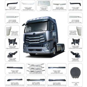 Sinotruck HOWO Sany, запчасти для тяжелых двигателей - Product Image 3