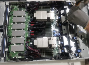XE9680 6U Rack <span class=keywords><strong>Server</strong></span> 2 CPU Business Computer 32GB DDR4 SSD Blade Nuevo - Product Image 3