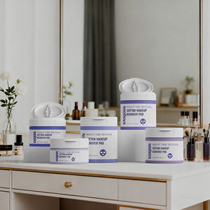 Envase Redondo de Plástico de Grado Médico para Uso en Clínicas Dermatológicas, Material Compatible con FDA y CFR, Sellado Hermético a Prueba de Fugas, Venta al por Mayor - Product Image 1