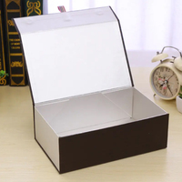 Boîtes rigides en carton personnalisées imprimées, boîtes cadeaux magnétiques pour cosmétiques, boîtes en carton pour bijoux, emballages de parfums