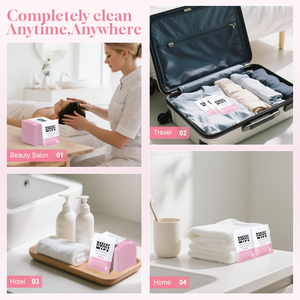 Individually Makeup Remover <b>Wipes</b> Private Label Waterproof Custom Logo Makeup Remover Wet <b>Wipe</b> - Product Image 3