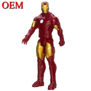 Customized Plastic Figure I-r-o-n Man Toy Action Figure custom Collectible Model Toy
