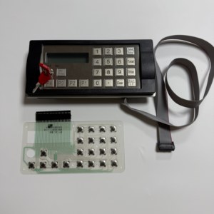Teclado de cúpula de Metal de 21 teclas de repuesto con interruptor de membrana transparente para sistema de pago de dispensador de combustible de bomba de Gas - Product Image 4