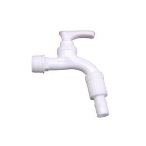 Robinet en plastique de haute qualité, prix d'usine, 3/4'', installation facile, robinet de salle de bain DN20 - Product Image 3