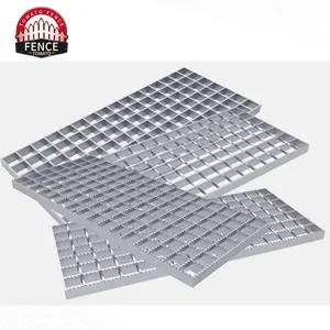 Thiết kế mới giá tốt nhất thép đường lái Xe Thép Grating giá chống trượt Checker tấm hình đặc biệt đường thoát nước Thép Grating