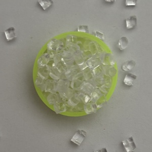 เม็ดพลาสติกพีซีเกรดใสทนแรงกระแทกสูงสำหรับการฉีดขึ้นรูปการใช้งานยานยนต์ที่มีรูปแบบของเหลว - Product Image 3