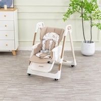 Chaise haute réglable en hauteur Clafbebe pour l'alimentation des bébés, chaise à manger pour la salle à manger