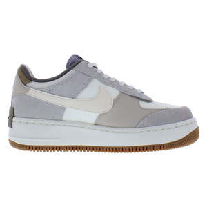 Chaussures Nike Air Force 1 Shadow pour femme, coloris Sail Pale Ivory et Sail Grey Fog, style marche - Product Image 2