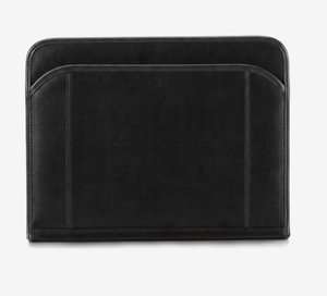 Portafolio Ejecutivo Personalizado con Cierre, de Cuero PU, Organizador de 30 Páginas, Regalo Promocional Corporativo - Product Image 2