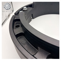Inserts de roue anti-crevaison en nylon OEM/ODM populaires de 16 à 24 pouces pour un soutien de sécurité en voyage et une maintien optimal de la pression.