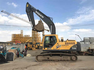 Excavadora de 24 toneladas Excavadora Volvo EC240BLC Excavadora Volvo usada de alta calidad EC210 EC240 EC290 EC360 EC480 - Product Image 3