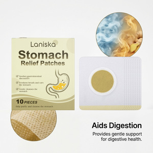Parches de Alta Calidad para Aliviar la Distensión Abdominal y Digestiva, Comodidad y Alivio para el Estómago - Product Image 4