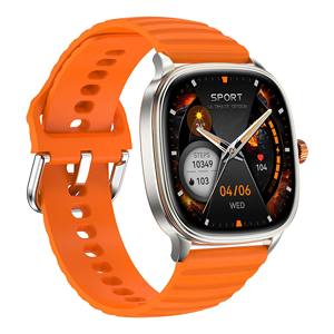 Montre connectée de sport HK73 pour activités de plein air, écran AMOLED 1,73 pouce, fréquence cardiaque, NFC, suivi d'activité, appels Bluetooth, pour hommes et femmes - Product Image 3