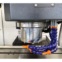 Prix usine Mini centre d'usinage vertical XH7136 Mini fraiseuse CNC Centre d'usinage 5 axes