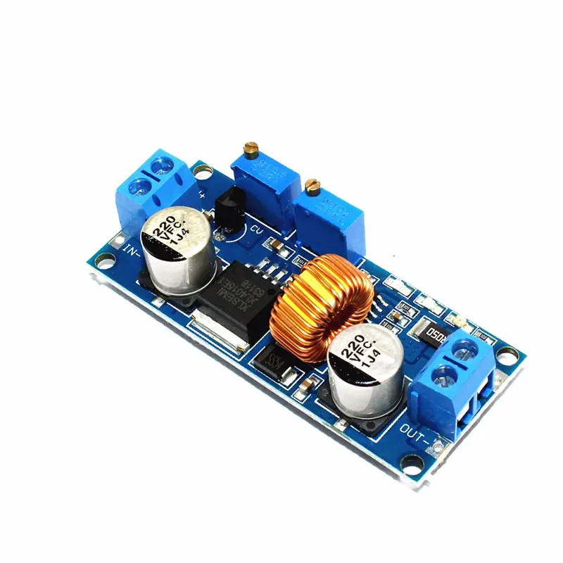 XL4015 5A Constante Spanning Constante Stroom Step-Down Power Supply Module Led Driver Lithium Batterij Opladen Board