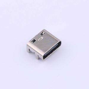 Conector USB 3.1 Tipo C de Alta Corriente 5A, 16 Pines de Cobre, Producto TYPE-C-31-M-12, Conectores USB SMD, ROHS - Product Image 1