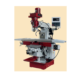 Machine de fraisage radiale horizontale et verticale de haute précision pour applications industrielles de découpe, perçage et usinage des métaux - Product Image 1