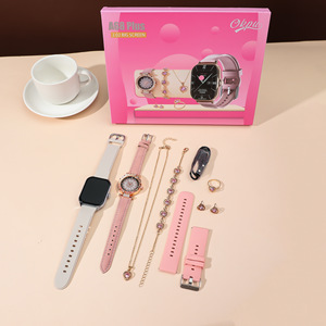 A68 cộng với cô gái thời trang đồng hồ phụ nữ Smartwatch Phụ Nữ Thông Minh Đồng hồ Montre connecte với đồ trang sức - Product Image 5