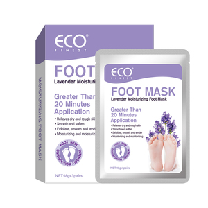 Masque Peel pour les pieds à <span class=keywords><strong>la</strong></span> lavande-Lot de 3 masques pour les pieds secs et morts, les callosités, les talons rugueux-281271 - Product Image 1