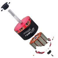 Moteur Brushless Surpass Hobby F-6364 210KV pour poussée verticale de queue de drone, avion à voilure fixe, aéronef, drone, avion RC