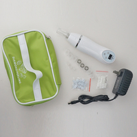 Appareil de microdermabrasion portable à diamant, aspiration et peeling pour le rajeunissement de la peau
