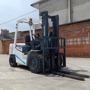 รถยกดีเซล TCM 3.5 ตัน ราคาถูก รถยกมือสอง TCM FD35 - Product Image 3