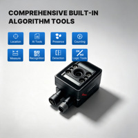 Sensor de Visión Integrado con IA SS4000, Obturador Global CMOS, Cámara Industrial Inteligente IP65 para Control de Calidad en Líneas de Ensamblaje