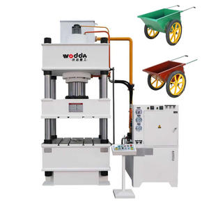 เครื่องผลิตรถเข็นแบบอัตโนมัติเต็มรูปแบบ 315 ตัน เครื่องขึ้นรูปโลหะและเครื่องขึ้นรูปด้วยระบบไฮดรอลิก - Product Image 2