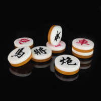 Plaquette Double couche Composite acrylique personnalisée, Logo personnalisé d'échecs chinois